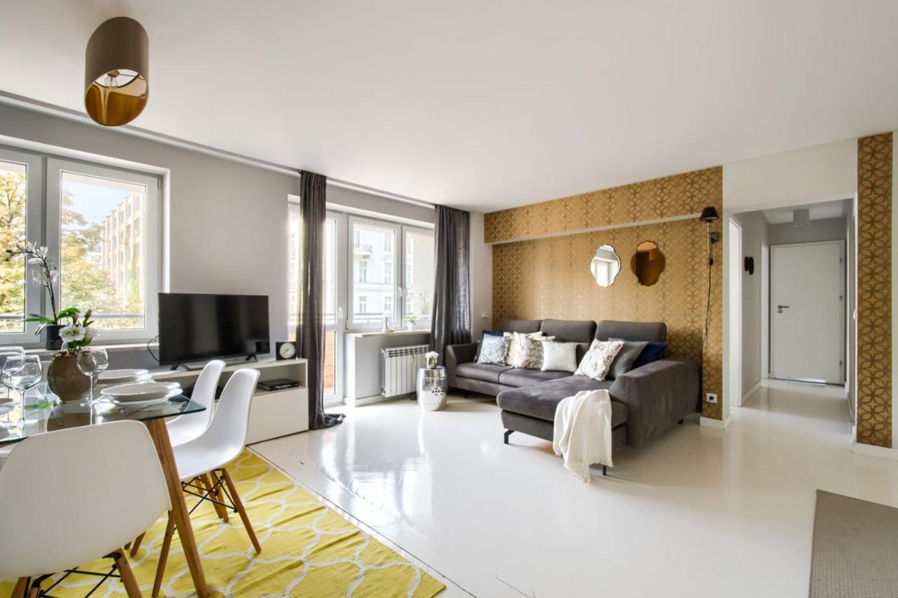 P&O Serviced Apartments Ujazdowskie Варшава Экстерьер фото