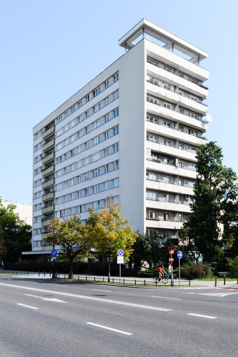 P&O Serviced Apartments Ujazdowskie Варшава Экстерьер фото